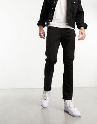 DTT stretch slim fit jeans in black