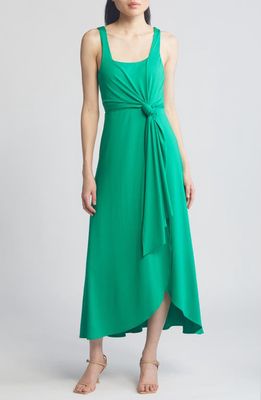 Du Paradis Bali Sleeveless Maxi Dress in Kelly Green