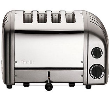 Dualit 4-Slice NewGen Toaster - Charcoal