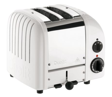 Dualit NewGen 4 Slice Toaster in White 2