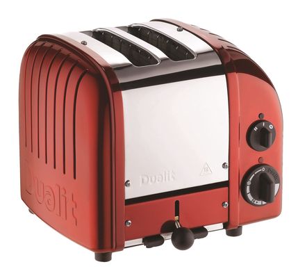 Dualit NewGen Toaster in Apple Candy Red 2
