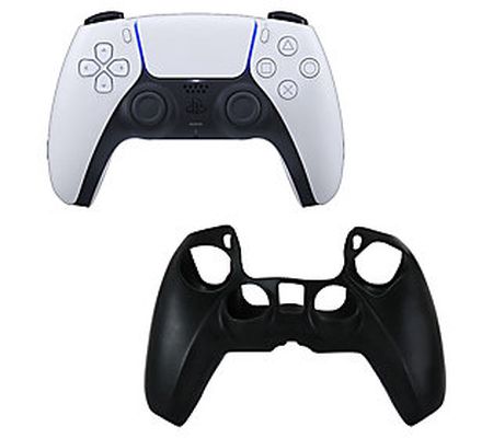 DualSense PS5 Controller with Silicone Sleeve