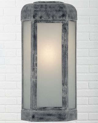 Dublin Large Faceted Wall Sconce
