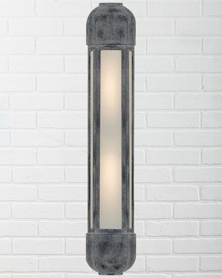 Dublin Tall Faceted Wall Sconce