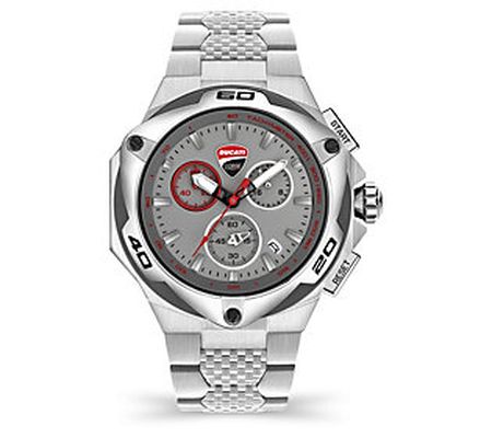 Ducati Corse Motore Men's Stainless Steel Watch