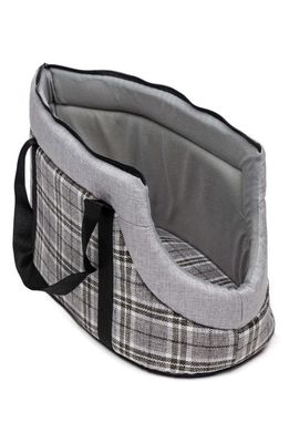 Duck River Textile Harlee Pet Carrier in Grey
