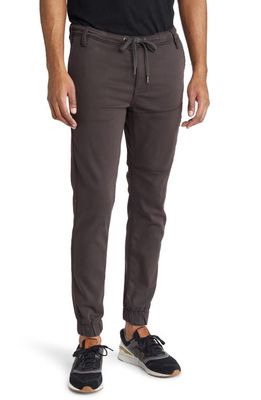 DUER Men's No Sweat Slim Fit Performance Joggers in Slate