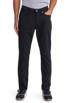 DUER No Sweat Relaxed Tapered Performance Pants in Black
