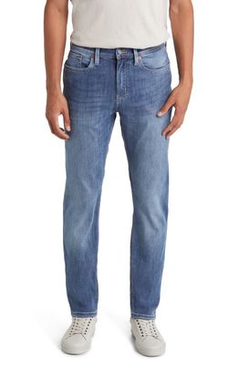 DUER Relaxed Tapered Performance Denim Jeans in Tidal
