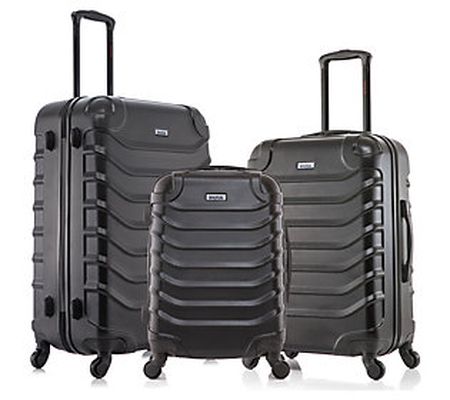 Dukap InUSA Endurance 3-Piece Hardeside Spinner Luggage Set