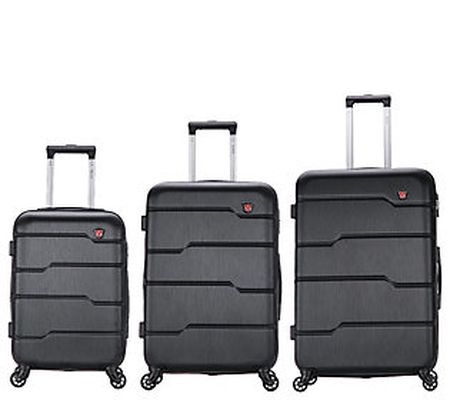 DUKAP Rodez Lightweight Hardside 3-Piece Luggag e Set