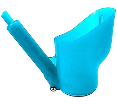 Duke-N-Boots 2-Cup Dog Food Scoop and Release w / Measurements