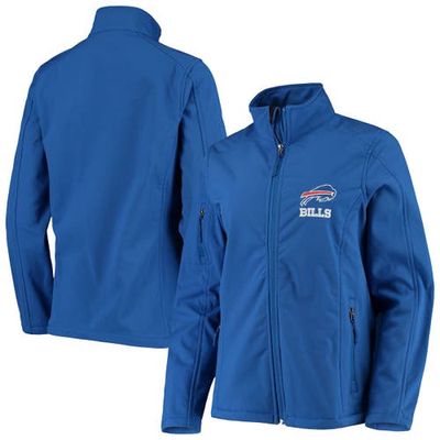 DUNBROOKE Women's Royal Buffalo Bills Full-Zip Sonoma Softshell Jacket