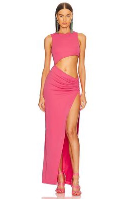 DUNDAS x REVOLVE Aryn Maxi Dress in Pink