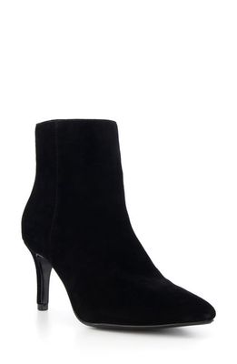 Dune London Obsessive 2 Pointed Toe Bootie in Black