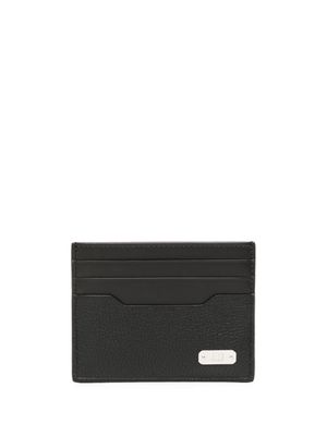 Dunhill 1893 Harness leather cardholder - Brown