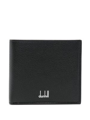 Dunhill bi-fold leather wallet - Black