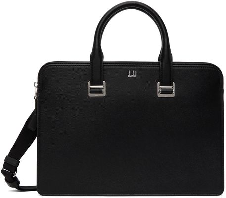 Dunhill Black Cadogan Briefcase