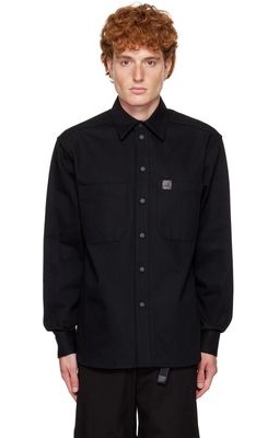 Dunhill Black Cotton Shirt