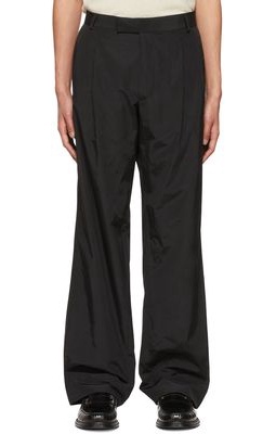 Dunhill Black Nylon Trousers