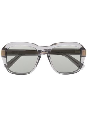 Dunhill Caine transparent glasses - Grey