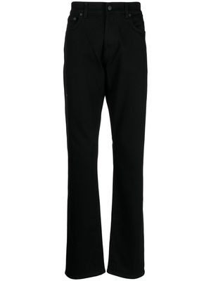 Dunhill five-pocket straight-leg trousers - Black