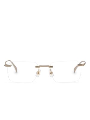 Dunhill frameless titanium glasses - Gold