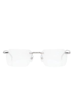Dunhill frameless titanium glasses - Silver