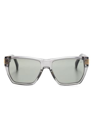 Dunhill Jagger geometric-frame sunglasses - Grey