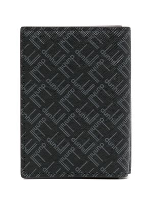 Dunhill logo-print tri-fold wallet - Grey