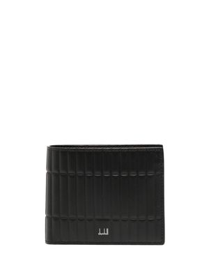 Dunhill quilted bi-fold wallet - Black