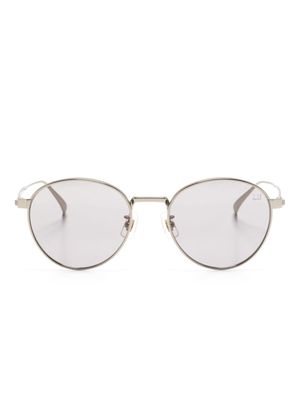 Dunhill round-frame sunglasses - Gold