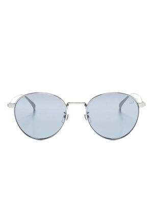 Dunhill round-frame sunglsses - Silver