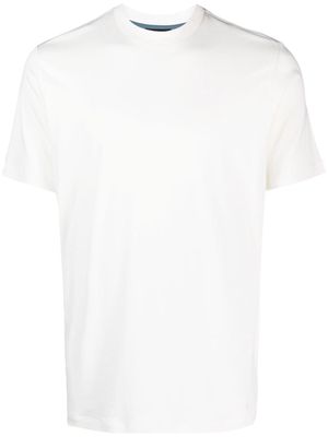 Dunhill short-sleeve cotton-silk T-shirt - White