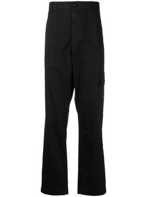Dunhill side cargo-pocket detail trousers - Black