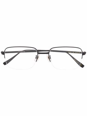 Dunhill square-frame glasses - Black