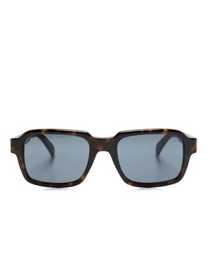 Dunhill square-frame sunglasses - Brown