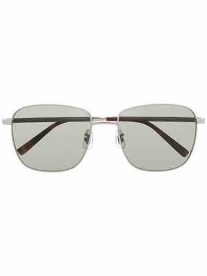 Dunhill square-frame tinted sunglasses - Silver