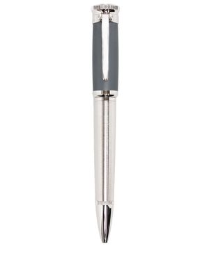 Dunhill two-tone ballpoint pen - Silver