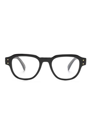 Dunhill wayfarer-frame glasses - Black