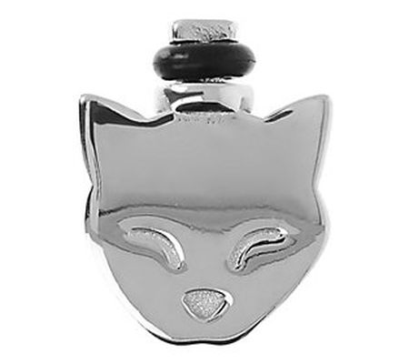 DUO Sterling Silver Cat Charm