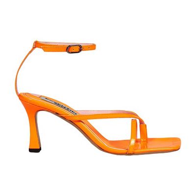 Duofluo strappy heeled sandals