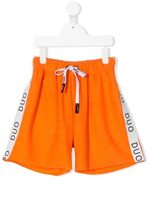 DUOltd Micro Kappa joggings shorts - Orange