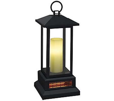 Duraflame 28" Electric Lantern w/ Infrared Heat and Remote
