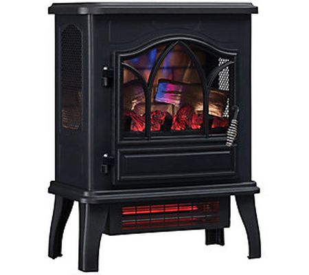 Duraflame 3D Infrared Stove Heater w/ Adjustabl e Flame Effect