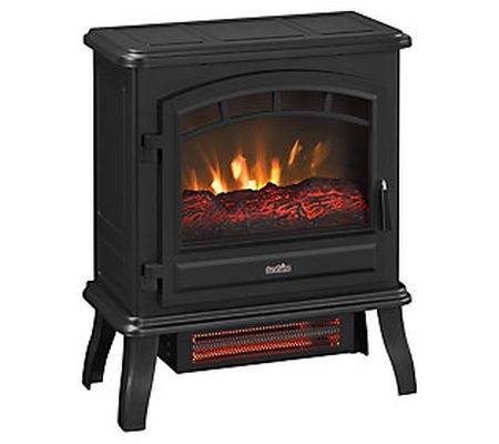 Duraflame Infrared Electric Fireplace Stove Hea ter