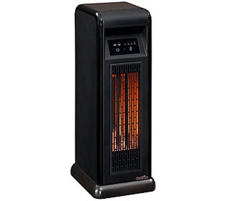 Duraflame Infrared Electric Tower Heater With T imer
