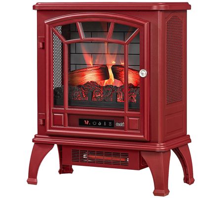 Duraflame Infrared Stove Heater with Remote & 3D Flames