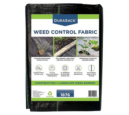 DuraSack Heavy Duty UVStabilized Weed Barrier L andscape Fabri