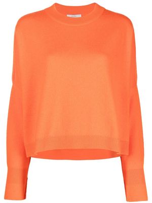 Dusan cashmere crew-neck jumper - Orange